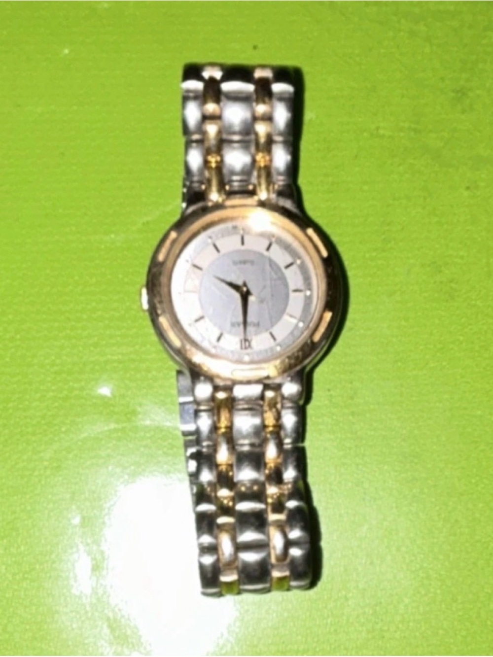 Two-Tone Stainless Steel Ladies Watch - Silver & Gold